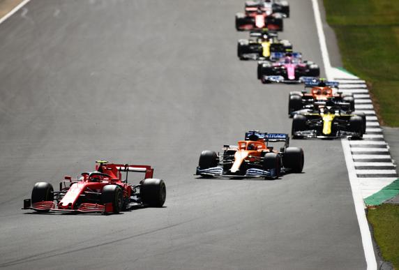 Sainz, quinto tras una enorme salida