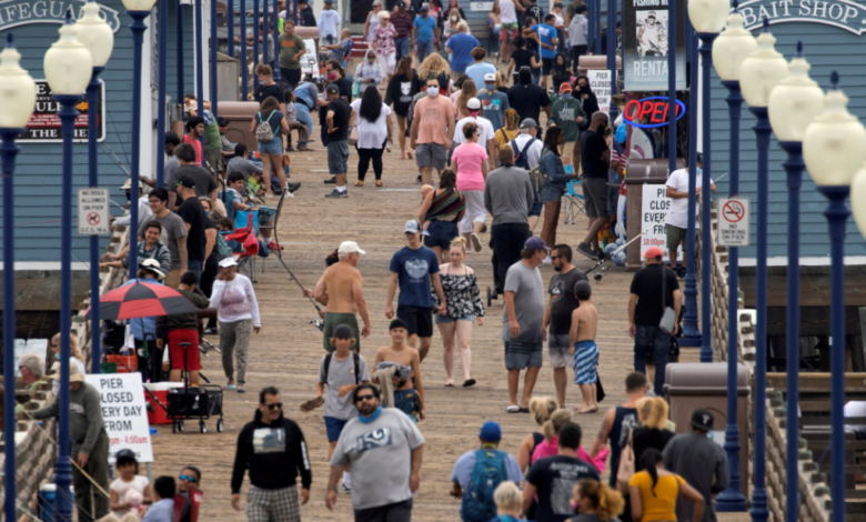 California supera los 400 mil contagios de coronavirus