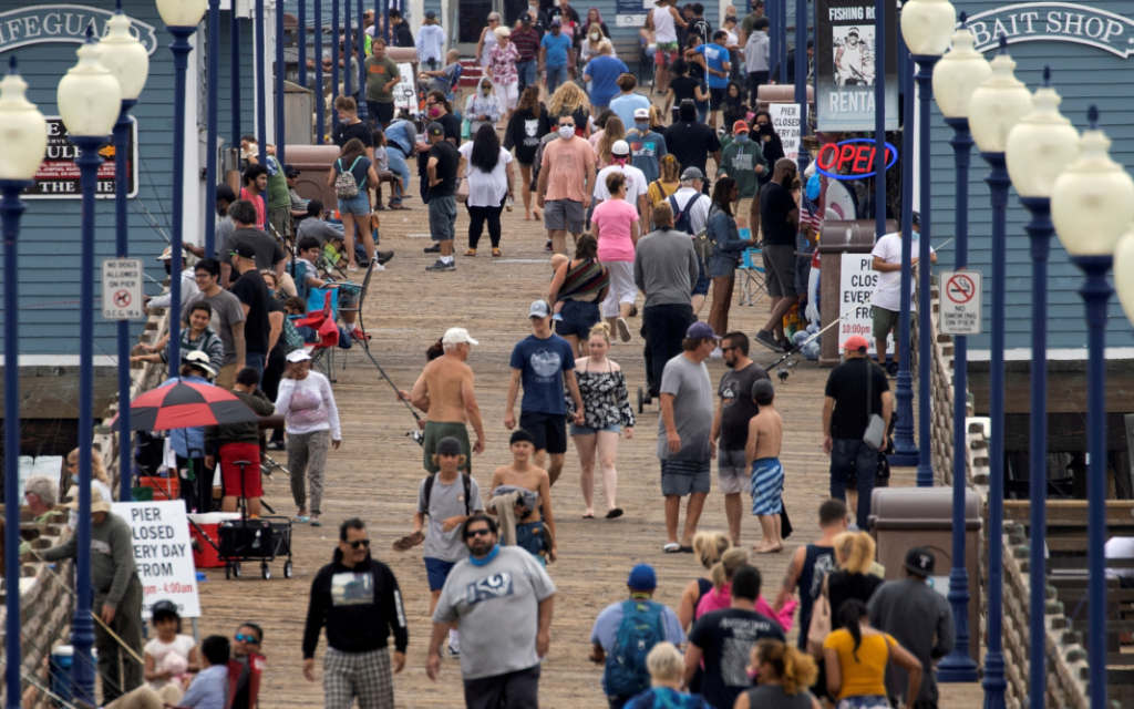 California supera los 400 mil contagios de coronavirus