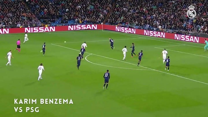 Todos los goles del Real Madrid en la fase de grupos Todos los goles del Real Madrid en la fase de grupos