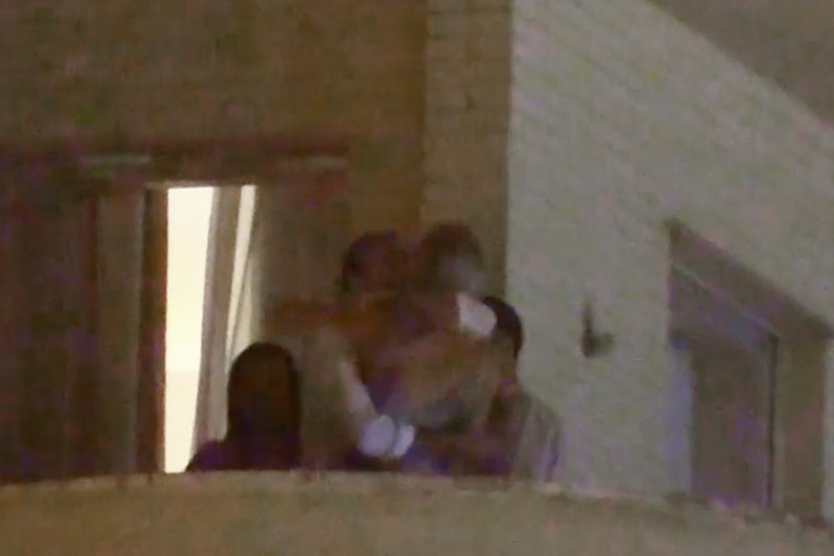 Enrique Ponce y Ana Soria