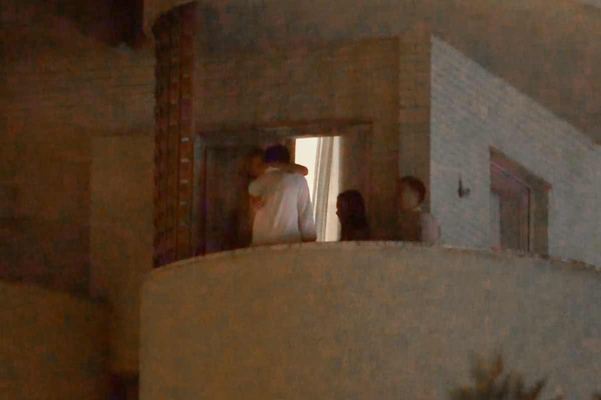 Enrique Ponce y Ana Soria