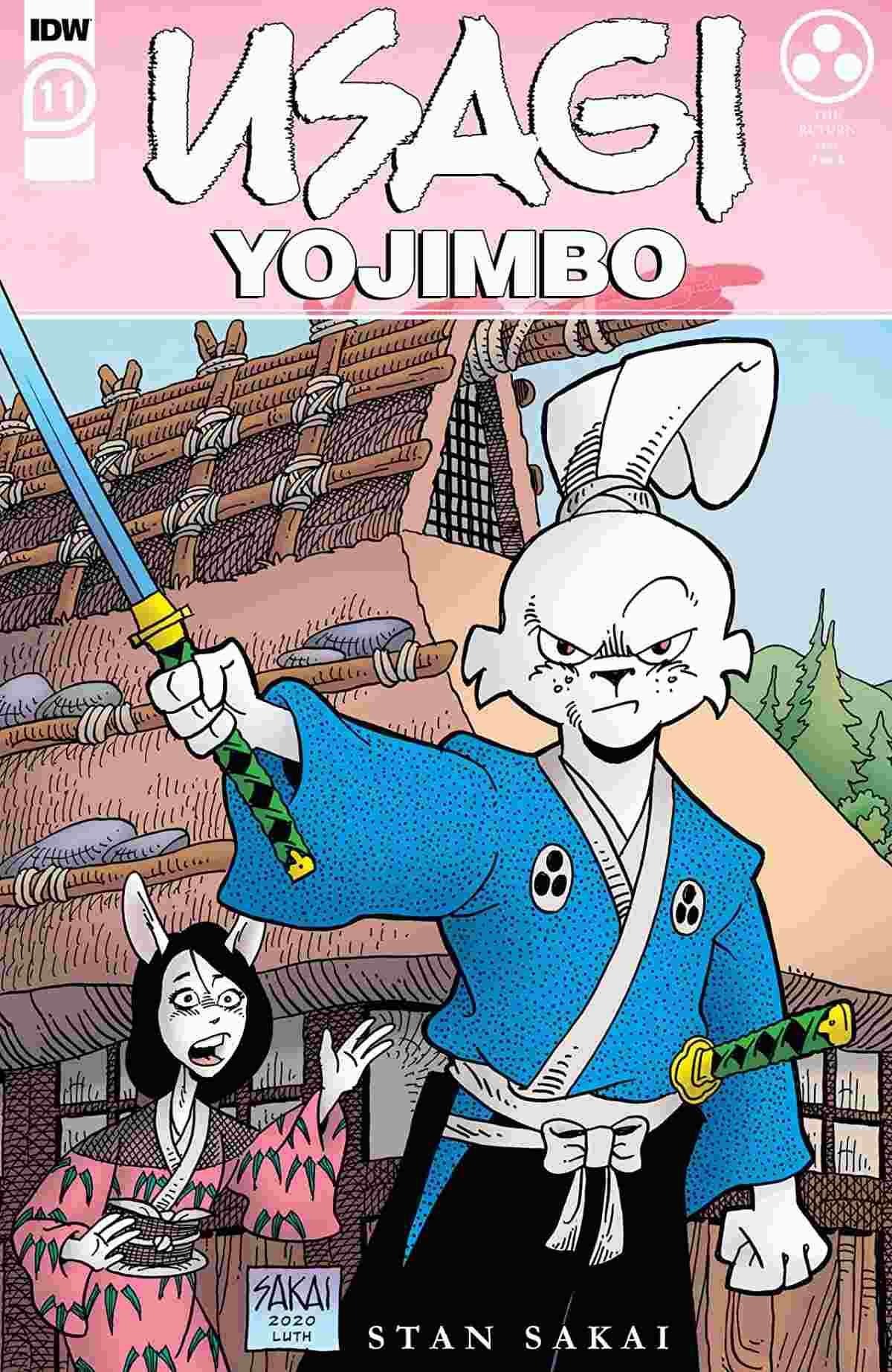 Usagi Yojimbo # 11 Usagi Yojimbo # 11