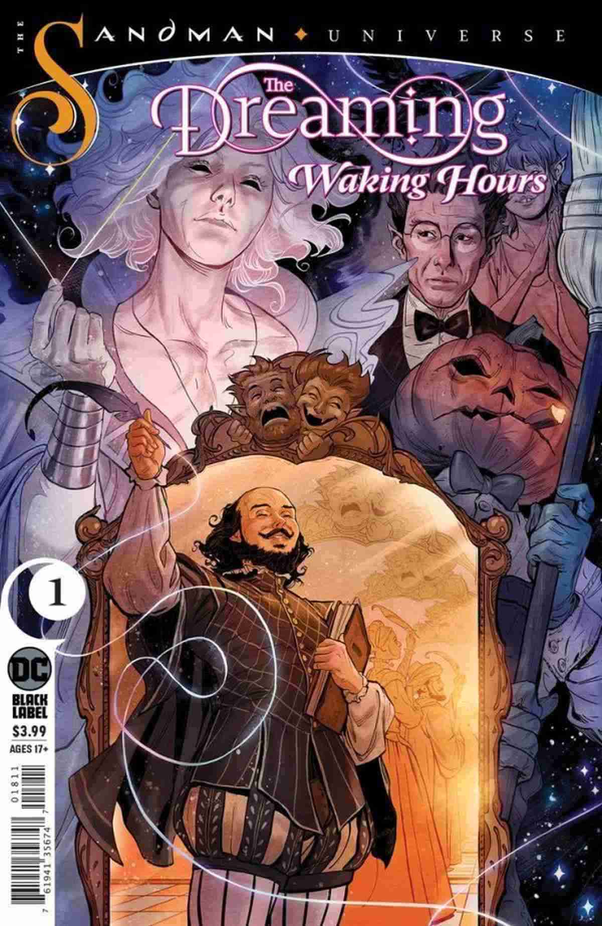 The Dreaming Waking Hours # 1 The Dreaming Waking Hours # 1