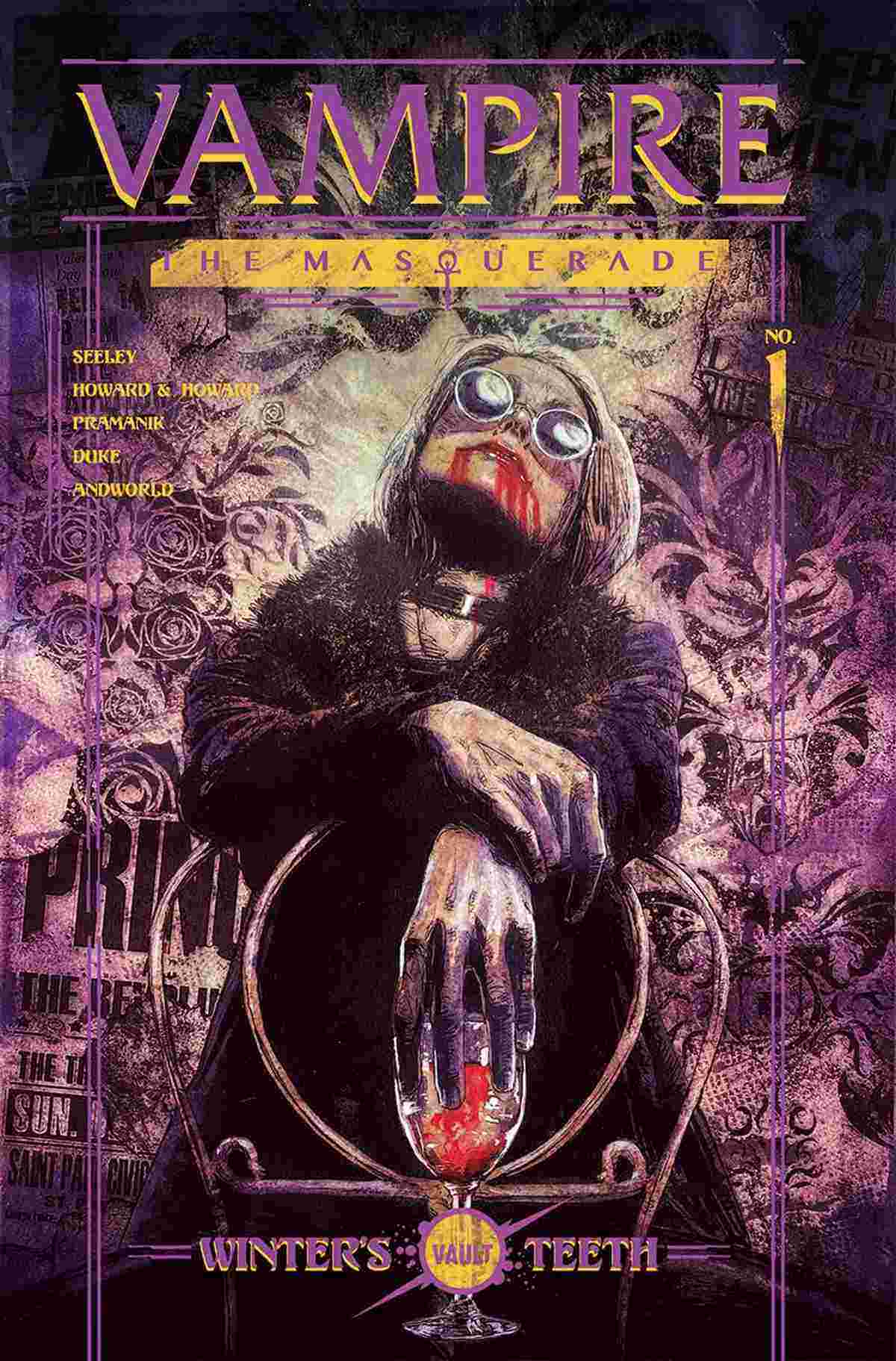 Vampire the Masquerade # 1 Vampire the Masquerade # 1