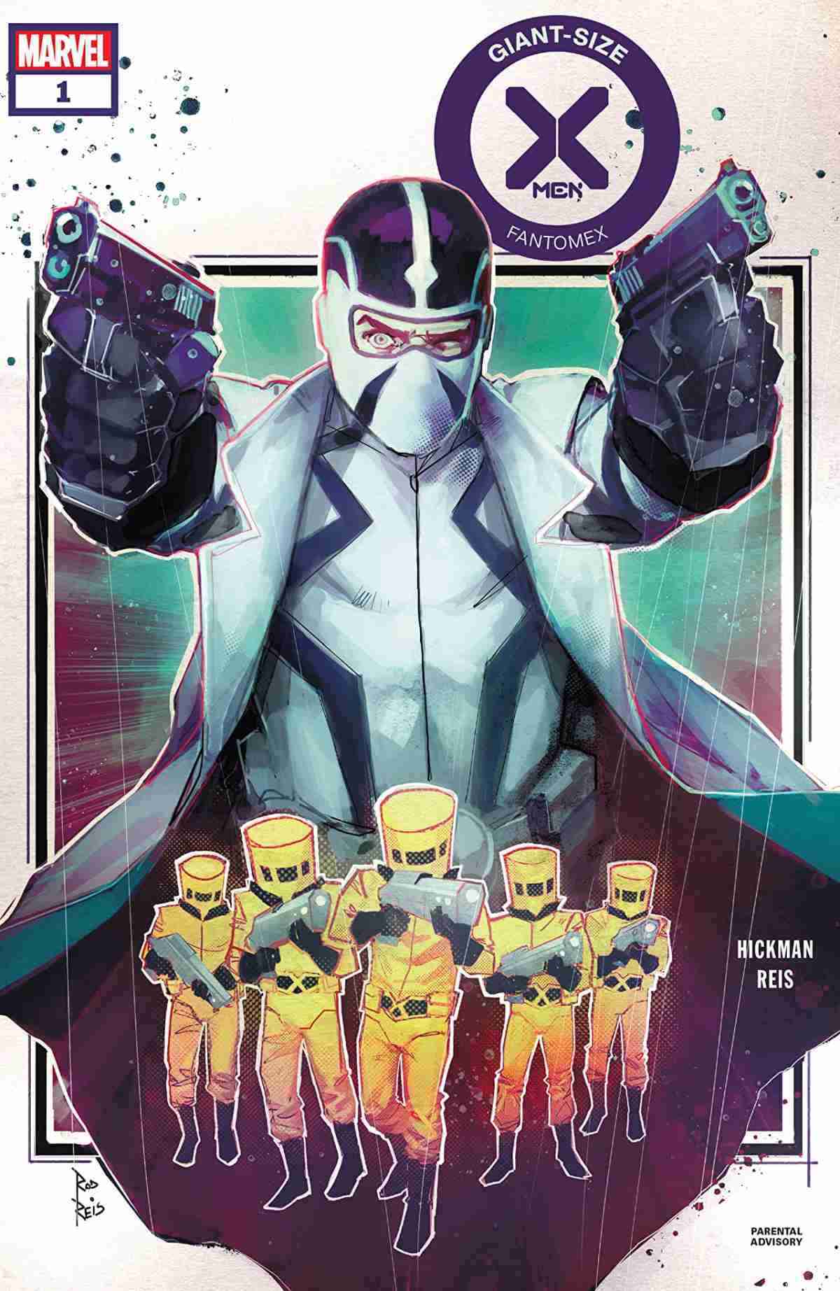 X-Men de tamaño gigante Fantomex # 1 X-Men de tamaño gigante Fantomex # 1