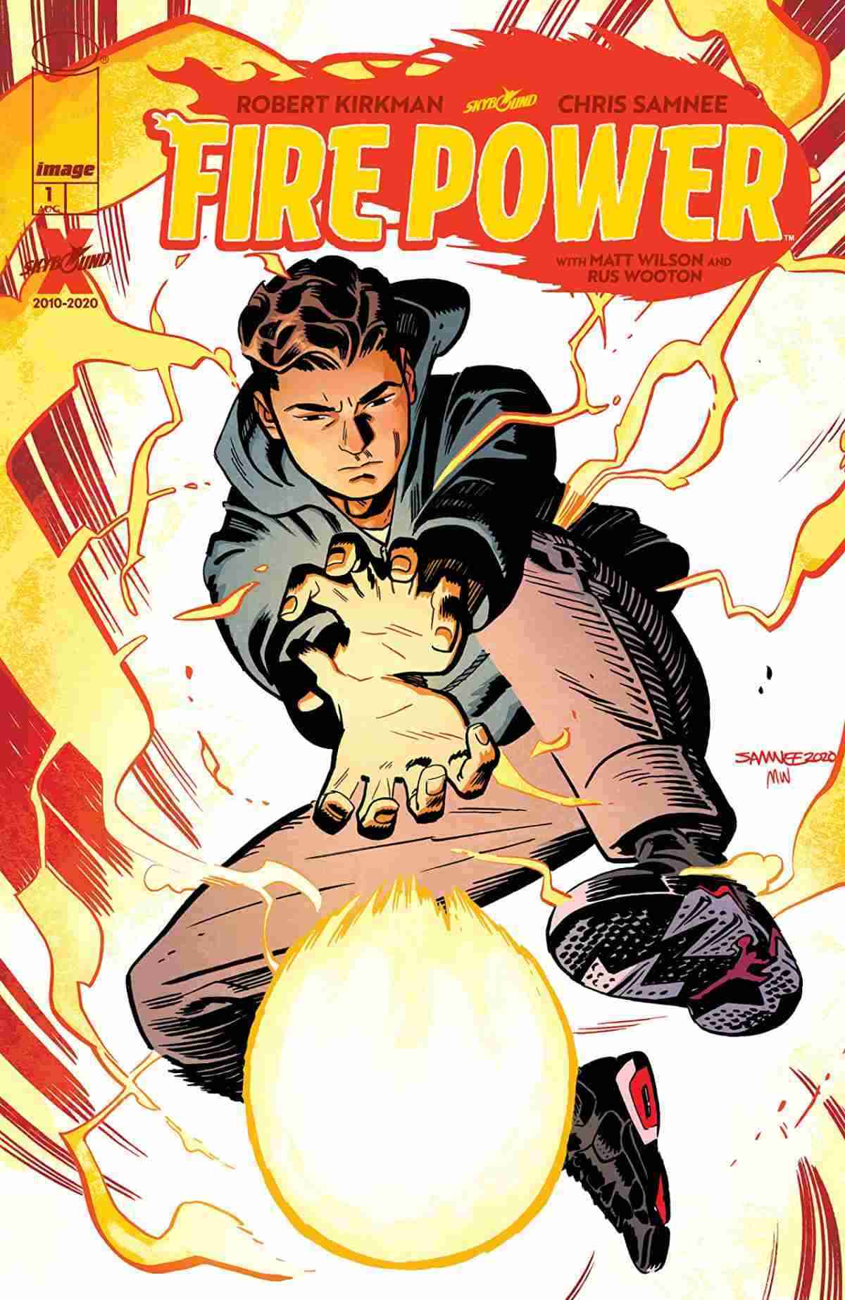 Poder de fuego por Kirkman y Samnee # 1 Poder de fuego por Kirkman y Samnee # 1
