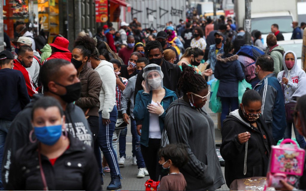 AL sigue siendo epicentro del Covid-19; México, cuarto lugar en muertes en el mundo