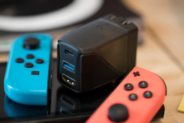 El Dock encubierto de Genki es el dock perfecto para Nintendo Switch, y también para otros dispositivos