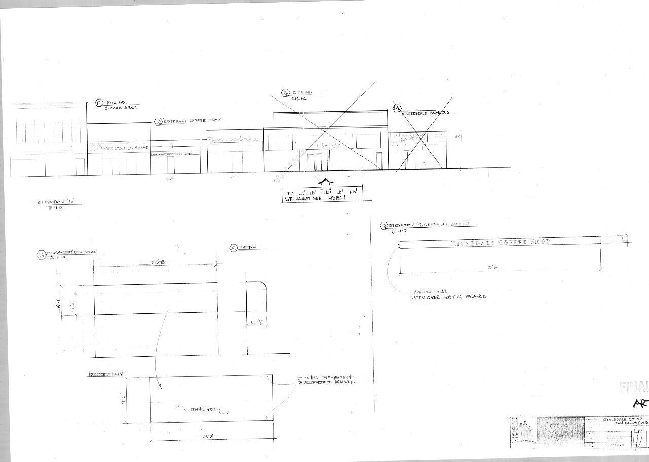 Planos de Josie y los Pussycats - Riverdale Coffee Shop Planos de Josie y los Pussycats - Riverdale Coffee Shop