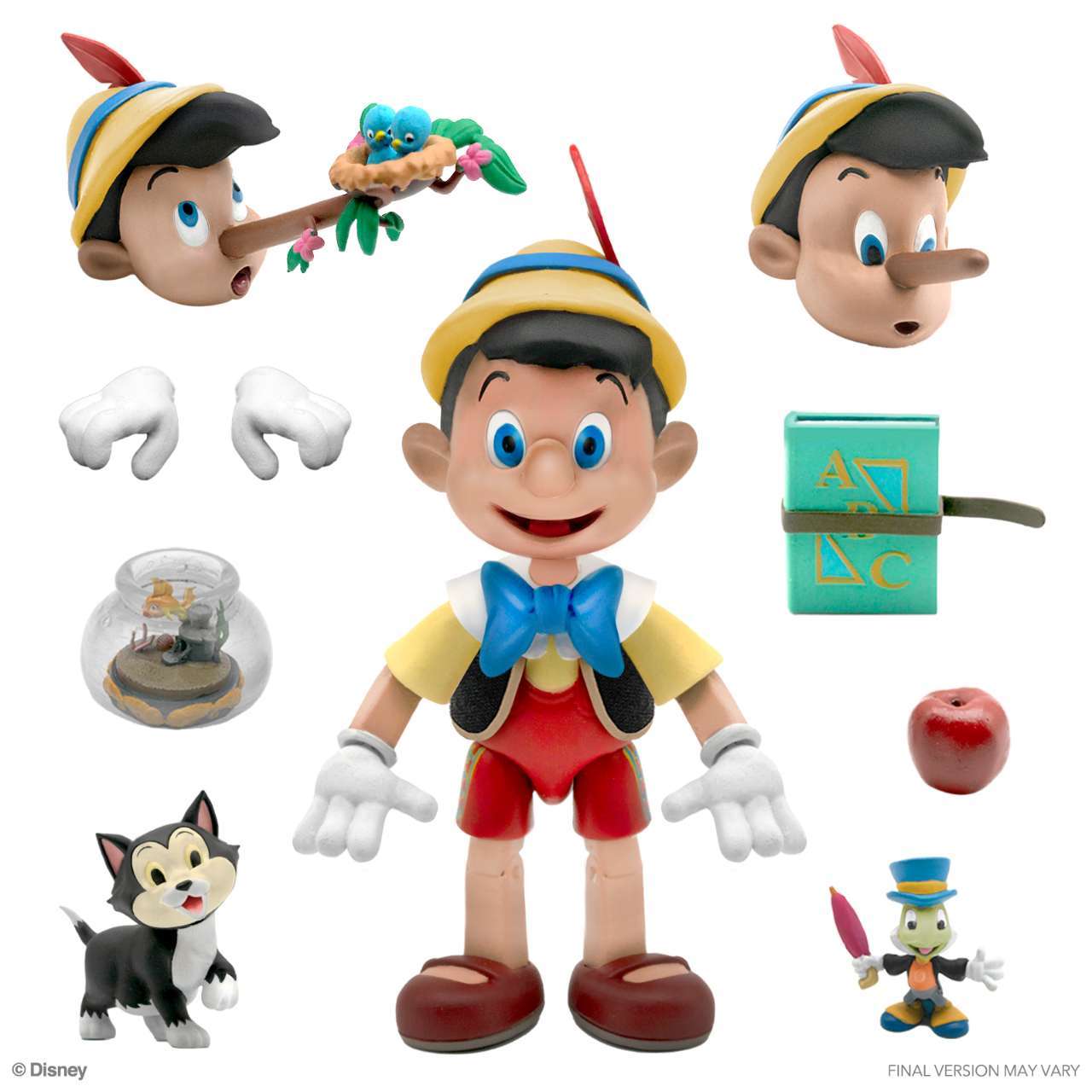 Super7_Disney_Pinocchio_Ultimates! _StoreImage Super7_Disney_Pinocchio_Ultimates! _StoreImage