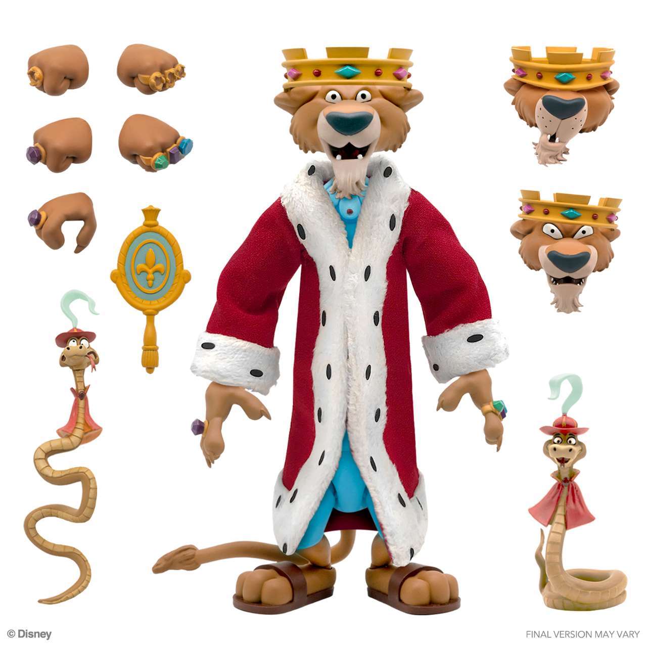 Super7_Disney_PrinceJohn_Ultimates! _StoreImage Super7_Disney_PrinceJohn_Ultimates! _StoreImage