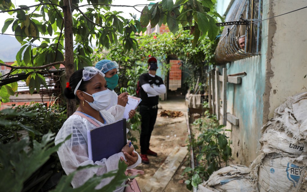 Turquía entrega a Venezuela más de 15 toneladas de insumos para enfrentar Covid-19