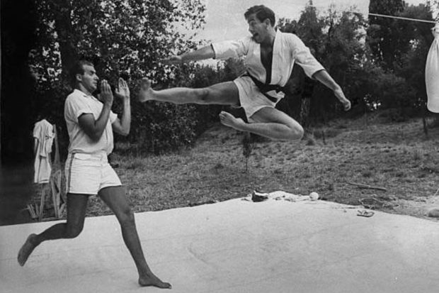 Rey Juan Carlos, Constantino de Grecia