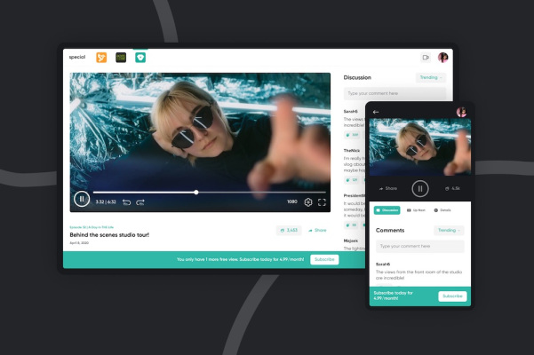 Special recauda $ 2.26M para construir una plataforma de suscripción para creadores en línea