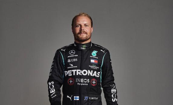Bottas, renovado por Mercedes para 2021