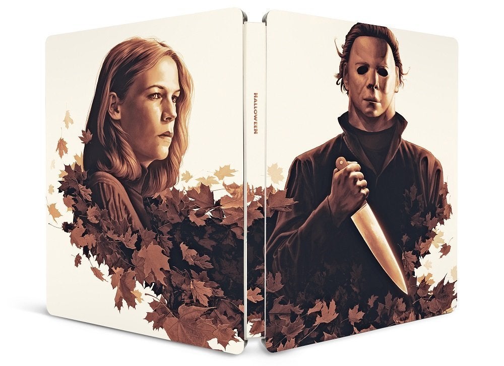 cubierta de steelbook blu ray de halloween 2 cubierta de steelbook blu ray de halloween 2