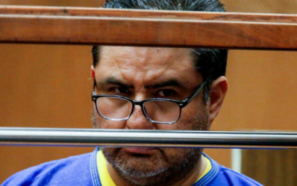 EU fija fianza de 90 mdd a Naasón Joaquín García