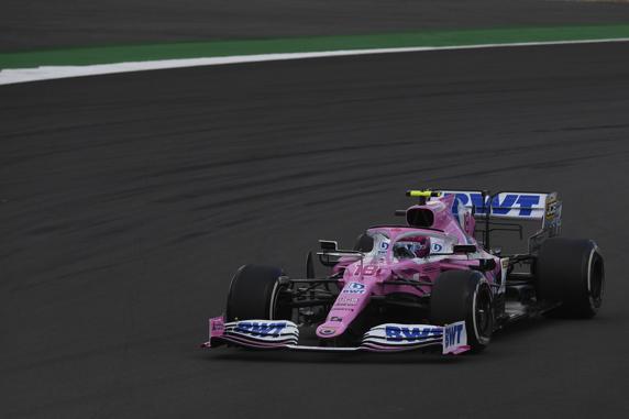 El RP20, el coche que muchos definen como el 'Mercedes rosa'