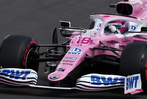 El Racing Point de 2020, con un enorme parecido al Mercedes de 2019