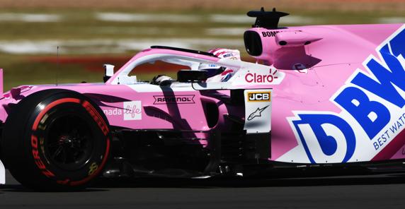 Hülkenberg, cuarto en la FP1 en Silverstone