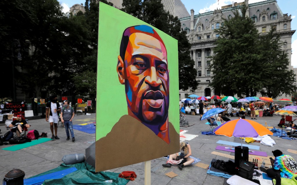 ‘No puedo respirar’, dijo George Floyd más de 20 veces durante su arresto