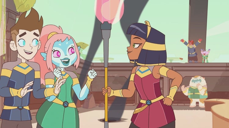 cleopatra en el espacio 2 cleopatra en el espacio 2