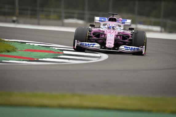 Hülkenberg vuelve a sustituir a Checo en Silverstone