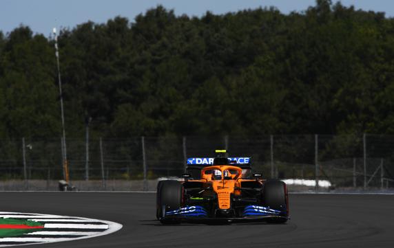 El equipo inglés fue el único que solo rodó con los blandos este viernes