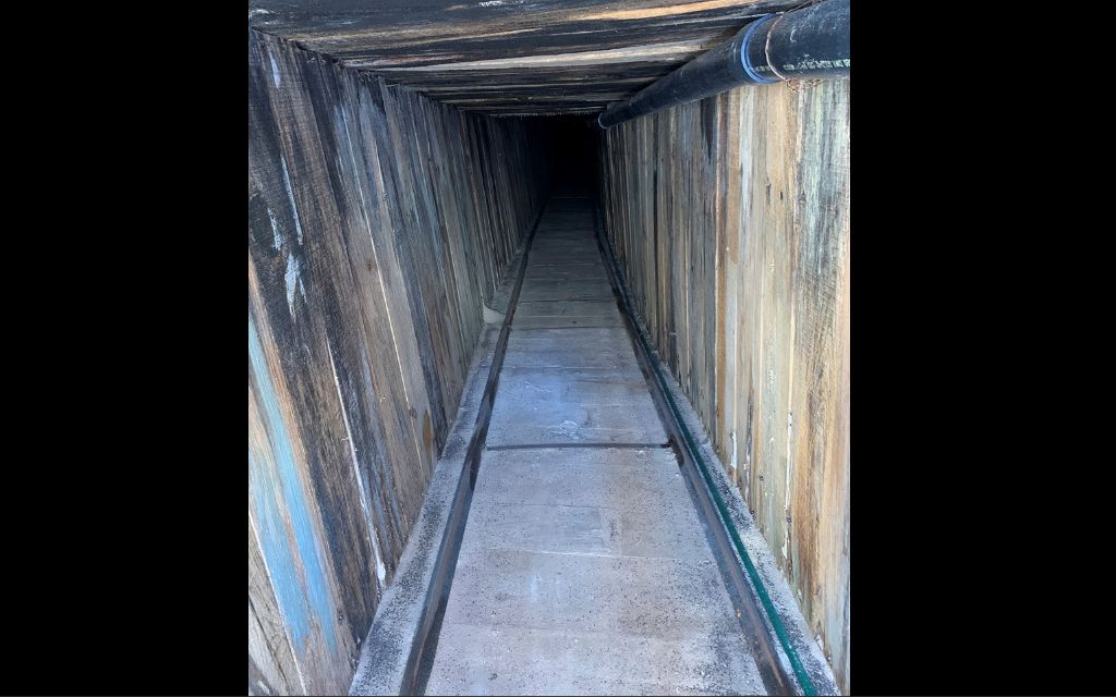 Hallan ‘sofisticado’ túnel para contrabando en frontera de EU con México