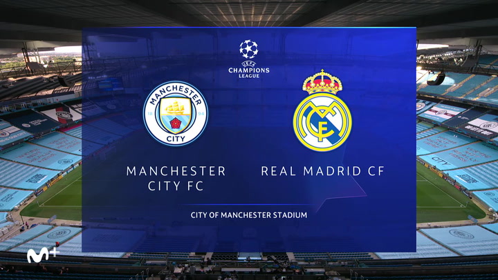 Champions League: Resumen y Goles del Manchester City-Real Madrid Champions League: Resumen y Goles del Manchester City-Real Madrid