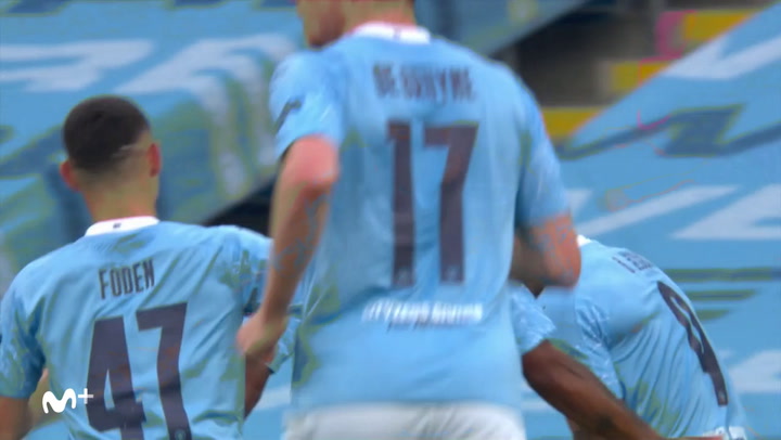 Champions League Manchester City-Real Madrid. Gol de Sterling (1-0) Champions League Manchester City-Real Madrid. Gol de Sterling (1-0)