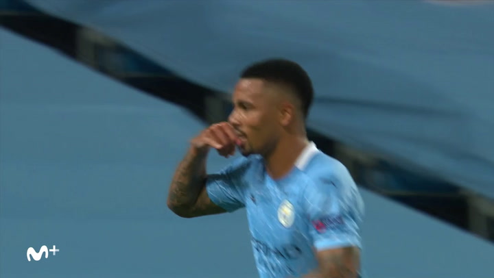 Champions League Manchester City-Real Madrid. Gol de Gabriel Jesús (2-1) Champions League Manchester City-Real Madrid. Gol de Gabriel Jesús (2-1)