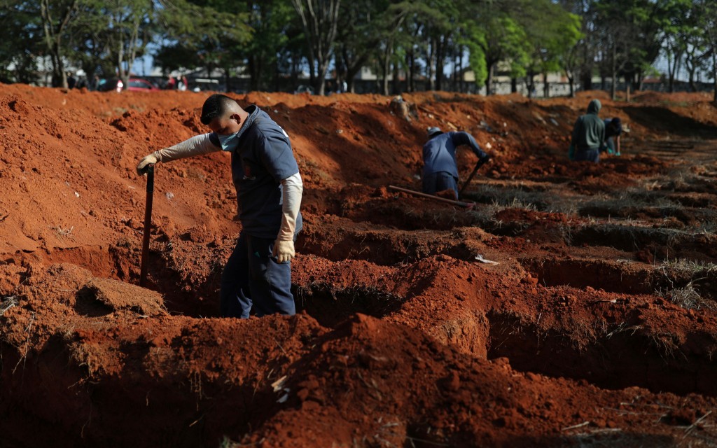 Brasil se acerca a los 100 mil muertos por Covid-19