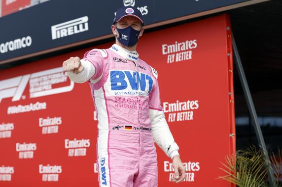 Nico Hülkenberg, en el GP 70 aniversario de la F1 2020