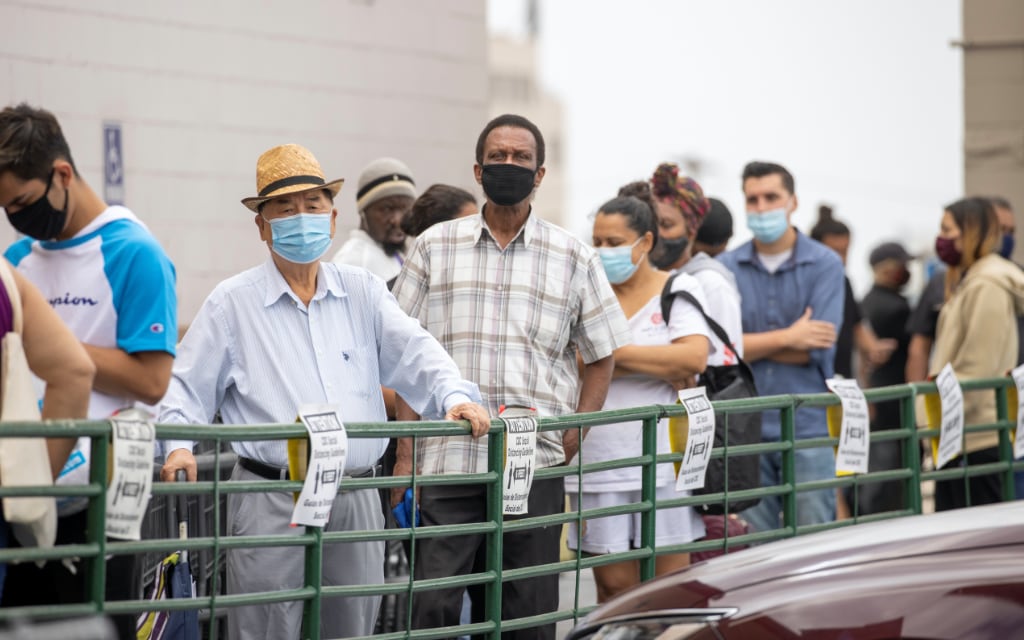 Rebasa EU los cinco millones de contagios por coronavirus