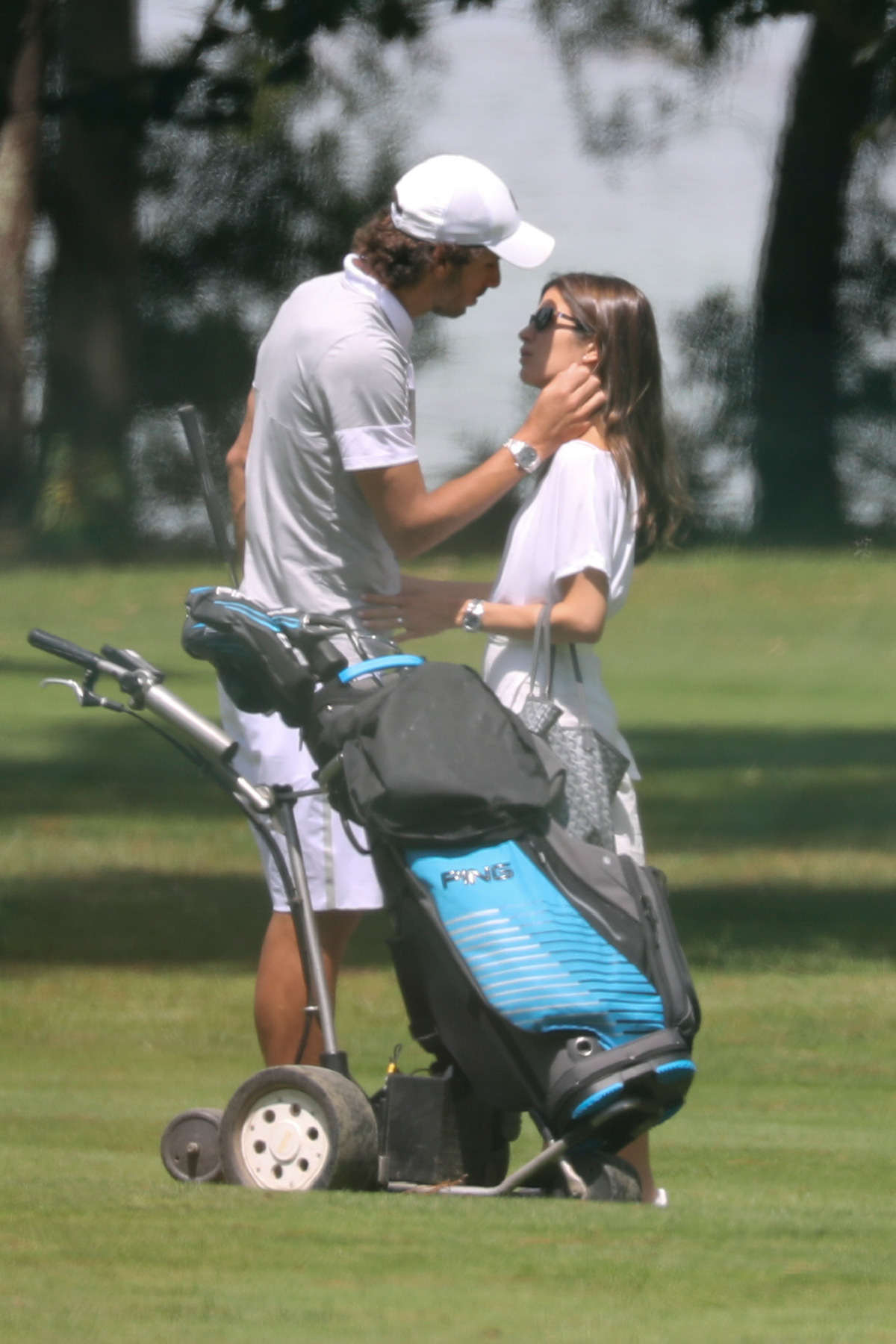 Sandra Gago, Feliciano López