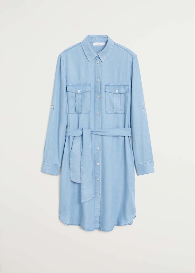 Los otros vestidos camiseros de Mango que Leonor podría haber elegido