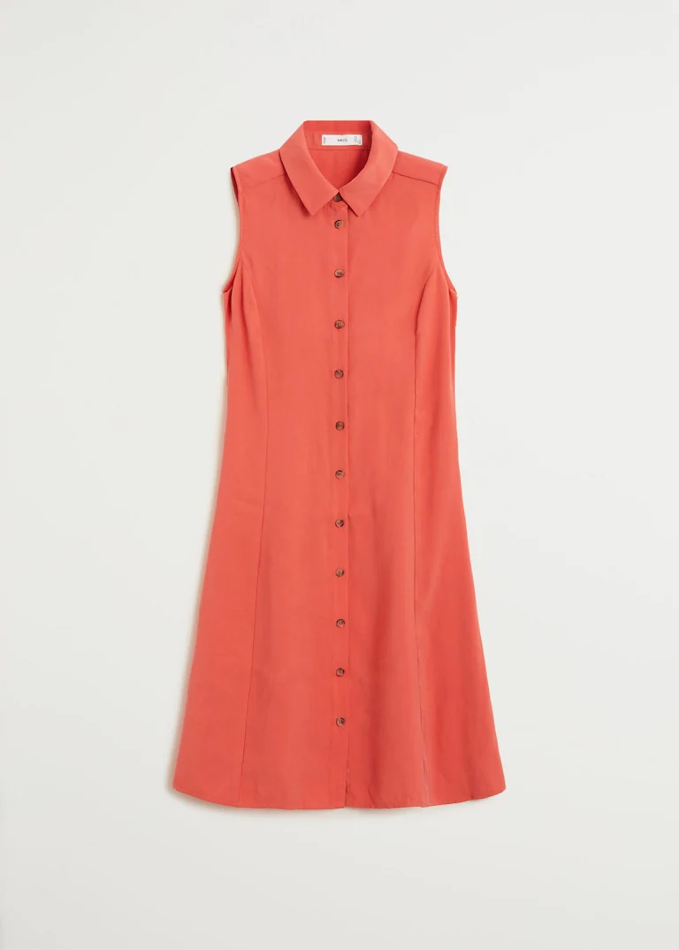 Los otros vestidos camiseros de Mango que Leonor podría haber elegido