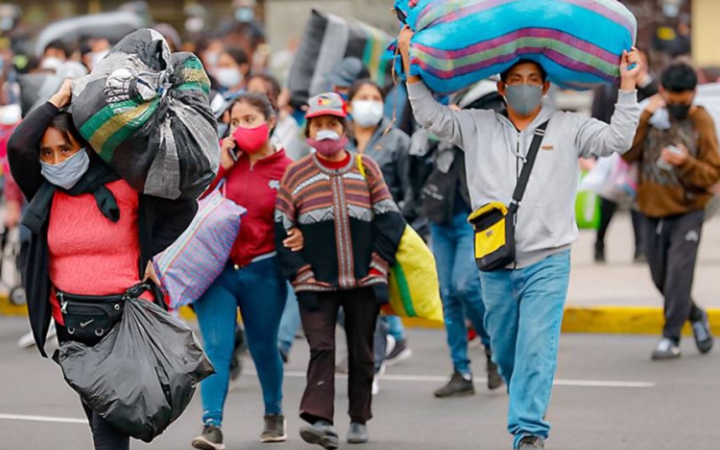 Crisis por el coronavirus desata conflictos sociales en Perú