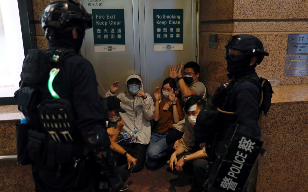 Un médico es el primer imputado en Hong Kong bajo nueva ley de seguridad