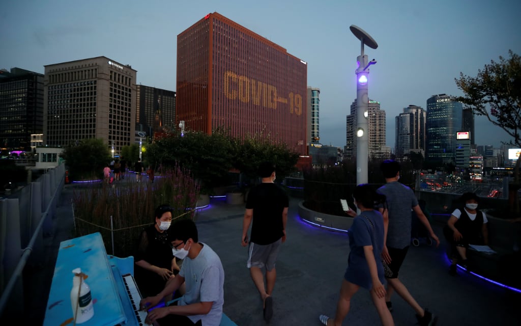 Detectan en Sudcorea coronavirus seis veces más infeccioso