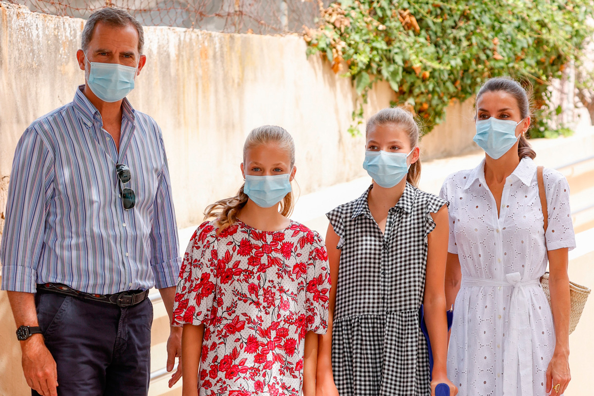 «¿Qué quieres ser de mayor?»: así respondió la reina Letizia a la insólita pregunta que le hicieron a Leonor