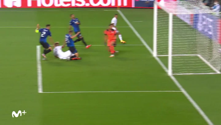 Champions League Atalanta-PSG. Gol de Choupo Moting (1-2) Champions League Atalanta-PSG. Gol de Choupo Moting (1-2)