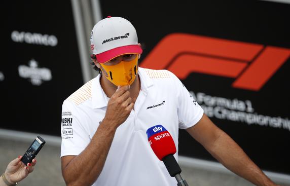 Sainz espera acabar con su mala suerte en el GP de España de F1 2020