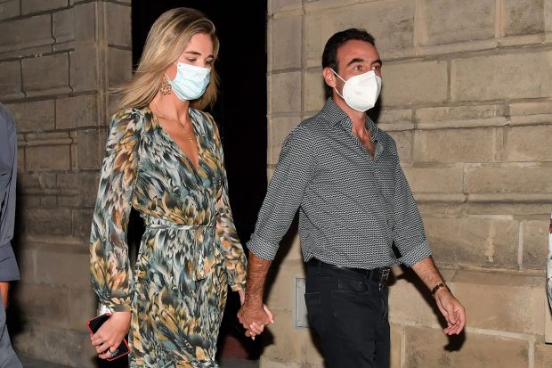 Enrique Ponce, Ana Soria