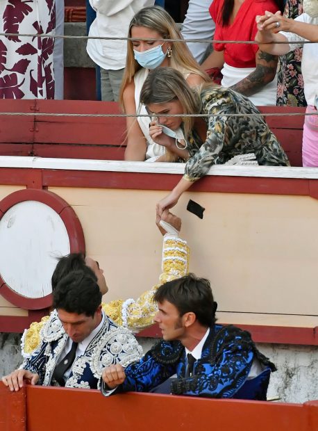 Enrique Ponce, Ana Soria