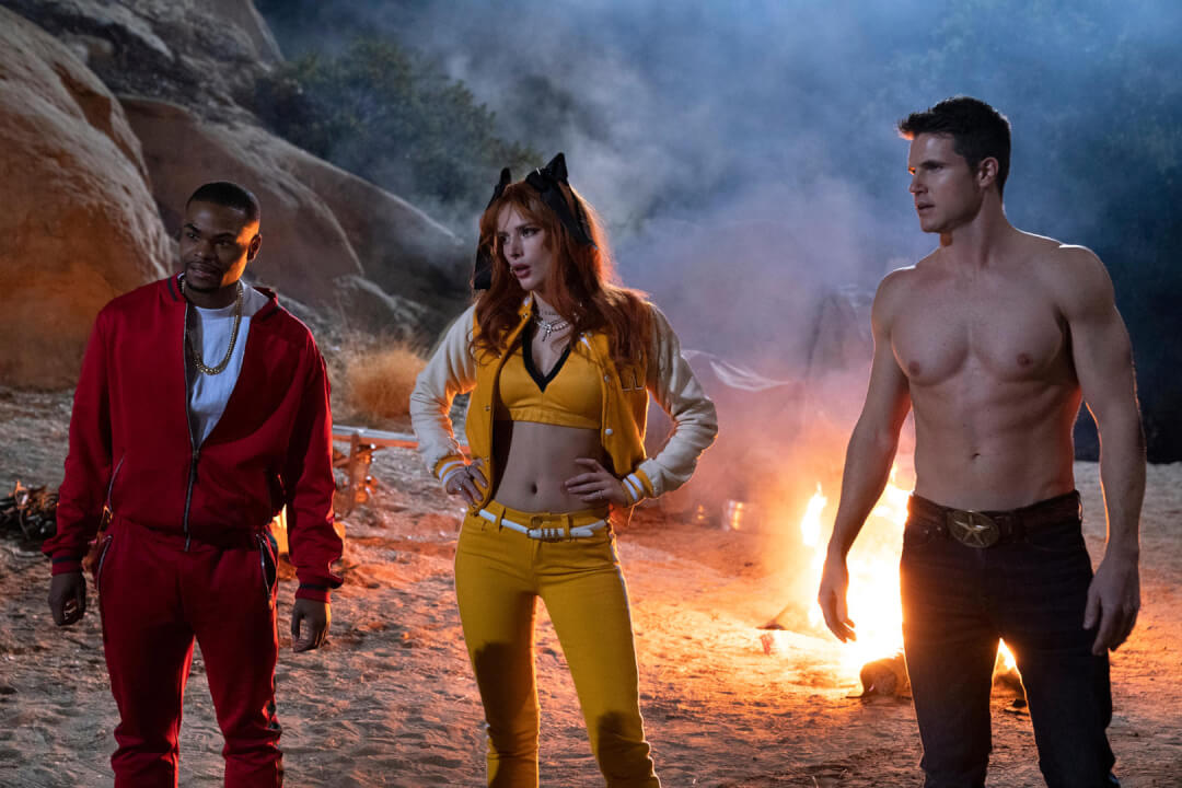 robbie amell bella thorne emitió la niñera 2 netflix