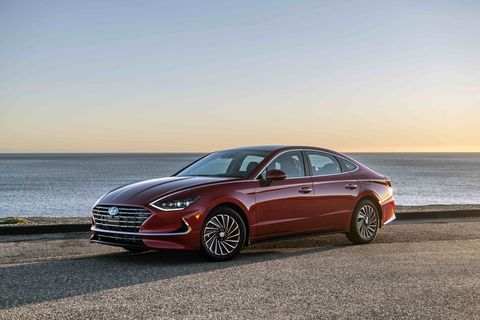 Hyundai sonata híbrido 2020