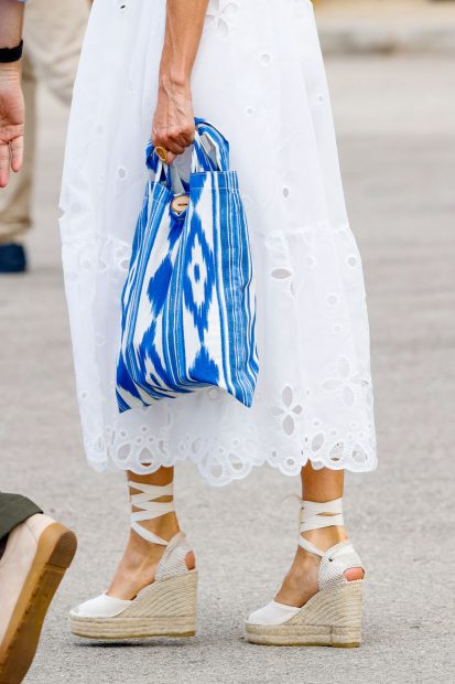 Felipe, Letizia, Menorca